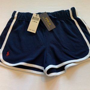 Girls Polo Ralph Lauren Athletic Mesh-Pomesh Shorts (Size L (12-14)